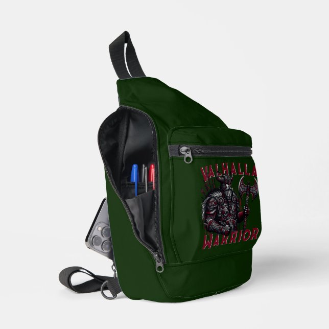 Sac à sling pour guerrier Valhalla (Ouvrir)