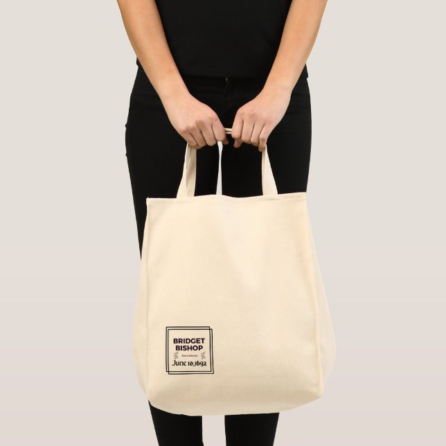 Sac à sorcière Bridget évêque 1692 (Devant (produit))