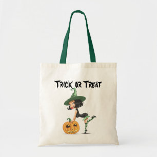 Sac à sorcière mignonne Halloween