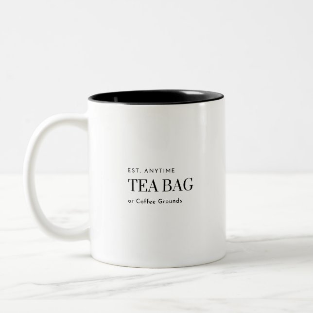 Sac À Thé En Tout Temps / Mug Au Café (Gauche)