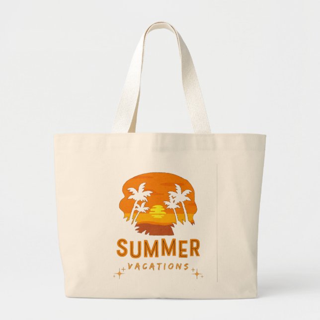 Sac à thème de vacances d'été (Devant)