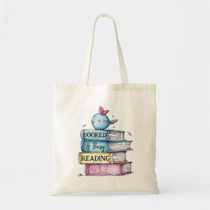 Sac à Tote de Lecture Réservé & Occupé   Introvert