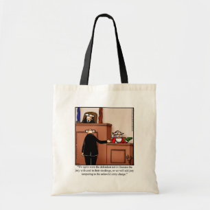 Sac à Tote d'Humour de Noël Hilarant Cadeau