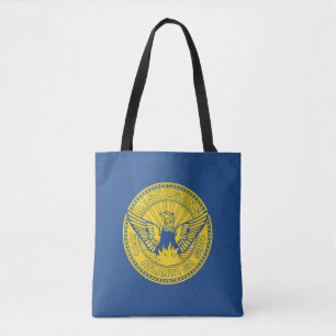 Sac à Tote Drapeau d'Atlanta, Géorgie