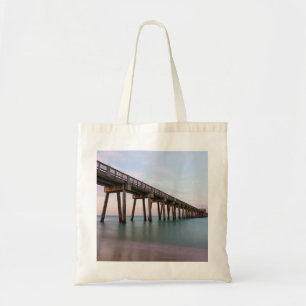 Sac à Tote Eaux Vitreuses Au Quai de Panama City B