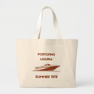 Sac à Tote en Toile de Yacht Portofino - Luxe Reso