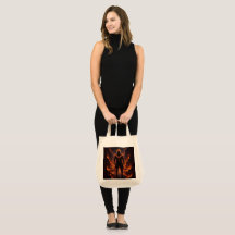 Sac à Tote Fantasy Fire Infernal Guardian