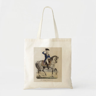 Sac à Tote George Washington à Cheval Antique