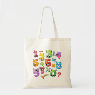 Sac à Tote Jour du Nombre | Apprentissage des Nomb