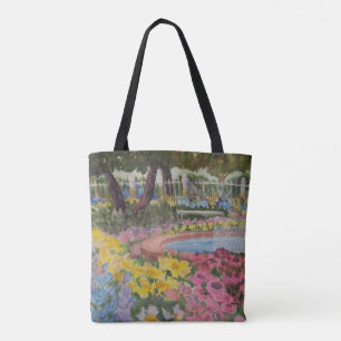 Sac à Tote Personnalisé Prescott Park Gardens Port