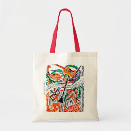 Sac à Tote Viva La Música (avec Poème)