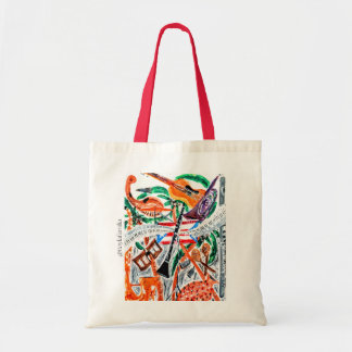 Sac à Tote Viva La Música (avec Poème)