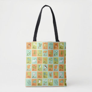 Sac à toto de la faune de l'Alaska ABC
