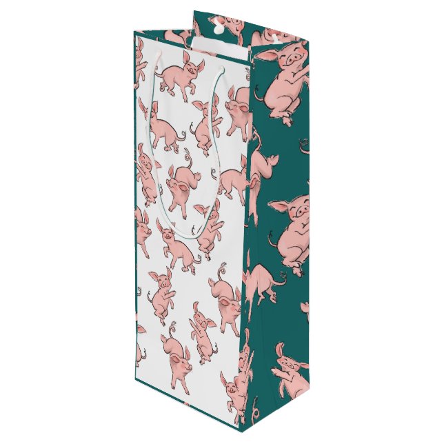 Sac à vin de porc appétissant (Dos Angle)