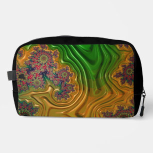 Sac à Zipper de Forêt Fractée