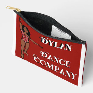 Sac Accessoire de Danseur Rouge Animal