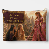 Sac Accessoire de Fantaisie Recto-Verso Dame Cheva