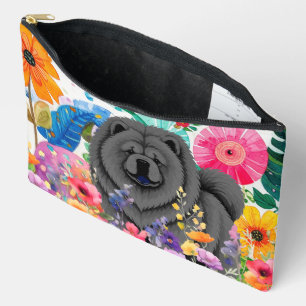 Sac Accessoire Grand - ZEN GARDEN Chow Noir