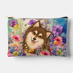 Sac Accessoire Marron Lapphund ZEN GARDEN - Petit