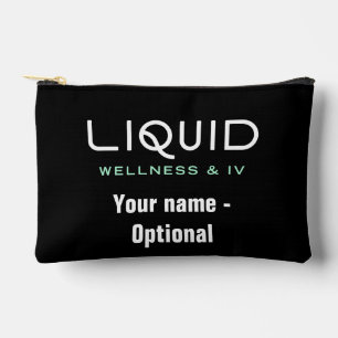 Sac Accessoire Noir Liquid Wellness & IV