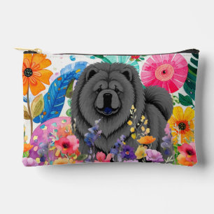 Sac Accessoire Petit - Jardin ZEN Chow Noir