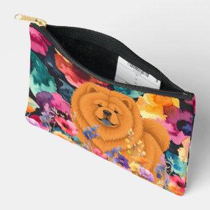 Sac Accessoire Petit - Red Chow JARDIN ZEN