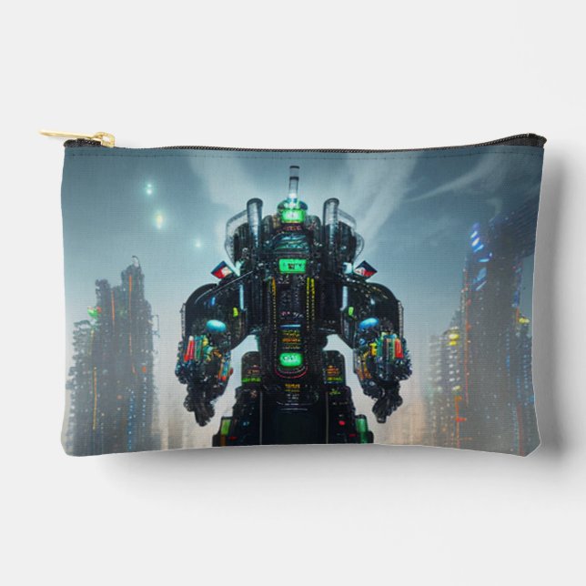 Sac accessoire petit Robot 4 (Recto)