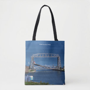 Sac aérien de pont d'ascenseur de Duluth partout