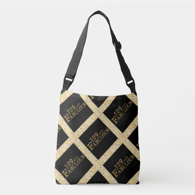 Sac Ajustable 109 Anniversaire (Devant)