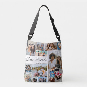 Sac Ajustable 12 Photo Collage Meilleurs Amis Pour Toujours