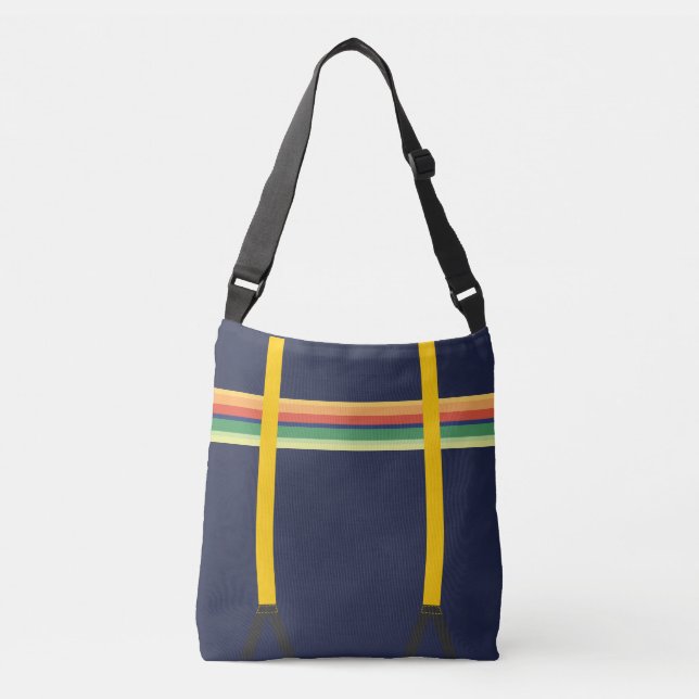 Sac Ajustable 13ème Costume de tenue - Bandes avec accolades 1 (Devant)