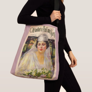 Sac Ajustable 1919 Oh ! Quelle feuille de chanson Pal Était Mary