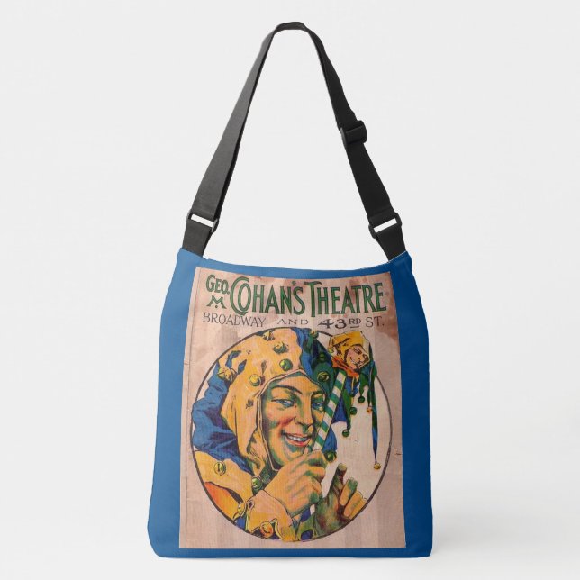 Sac Ajustable 1920 Cohan’s Theatre playbill cover (Devant)