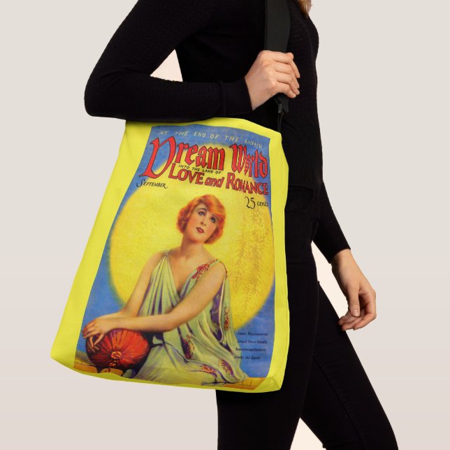 Sac Ajustable 1920 Dream World magazine couverture (De près)