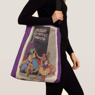 Sac Ajustable 1923 La feuille de théâtre d'Al Jolson