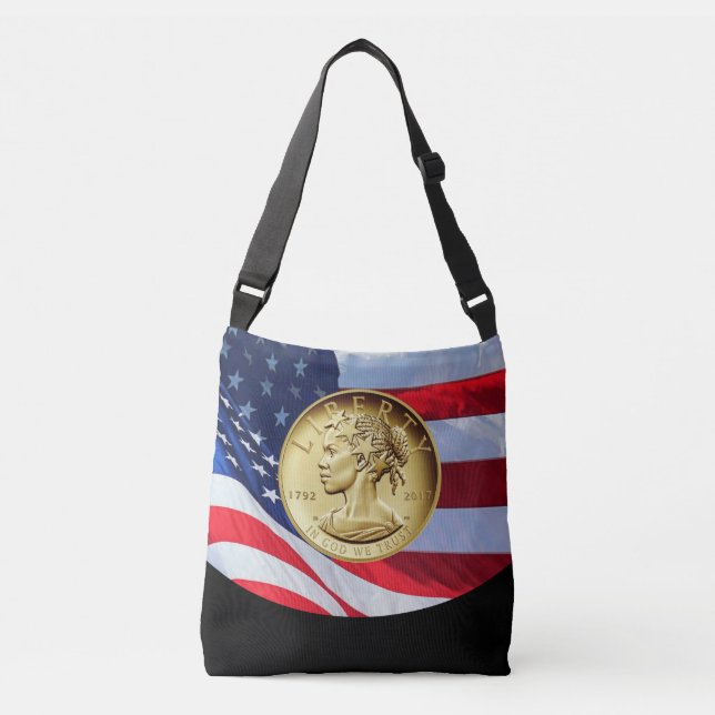 Sac Ajustable 2017 American Liberty 225e anniversaire Gold Coin (Devant)