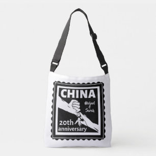 Sac Ajustable 20e anniversaire de mariage traditionnel chinois