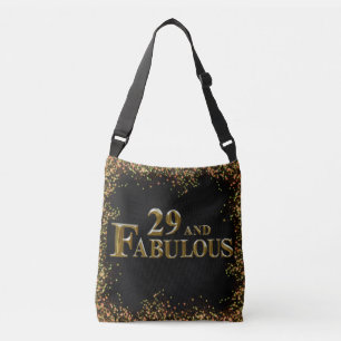 Sac Ajustable 29e anniversaire 