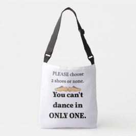 Sac Ajustable 2 Chaussures ou Aucune Blanche