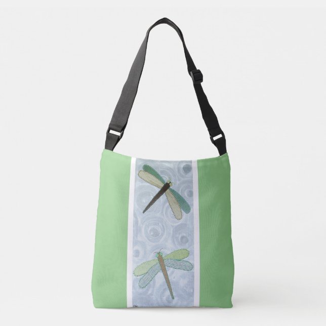 Sac Ajustable 2 libellules #1 (Devant)