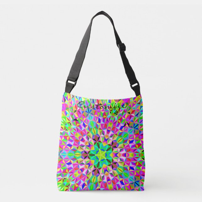 Sac Ajustable 4 ont dégrossi étoile Thunder_Cove de polygone (Devant)