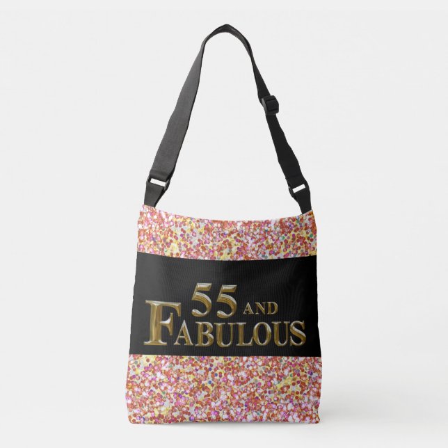 Sac Ajustable 55e anniversaire  (Devant)