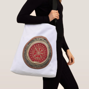Sac Ajustable [600] Vegvisir - Viking Gold Magic Runic Compass