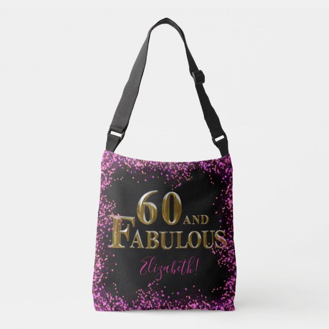 Sac Ajustable 60e anniversaire  (Devant)