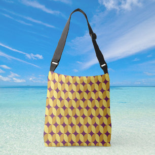 Sac Ajustable 60s Retro Patterned