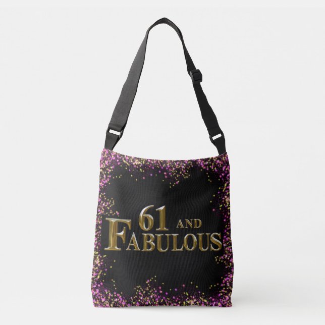 Sac Ajustable 61e anniversaire  (Devant)