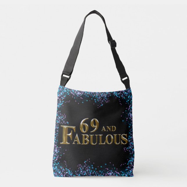Sac Ajustable 69e anniversaire  (Devant)