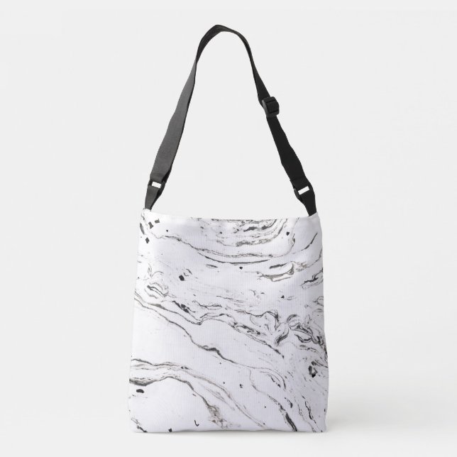 Sac Ajustable 6 pieds sous fourre-tout réglable de marbre (Dos)