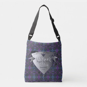 Sac Ajustable 6e anniversaire Mariage sucre, fer, Améthyste