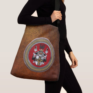 Sac Ajustable [700] Armoiries de l'Ordre teutonique